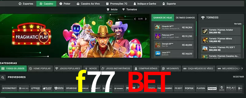 cassino f77 bet